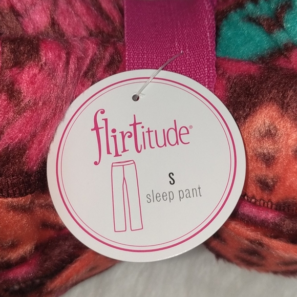 FLIRTITUDE Flannel Pajama Pants NEW! - Picture 6 of 6